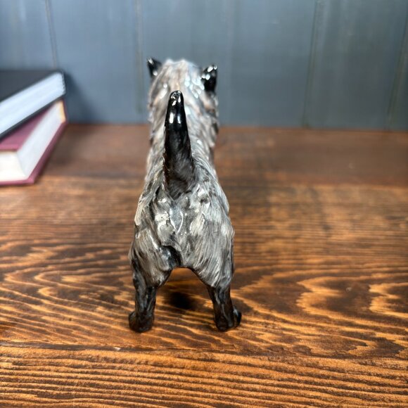 Royal Doulton Cairn Terrier Dog Figurine HN 1035 Vintage English Porcelain Dog - Picture 6 of 17